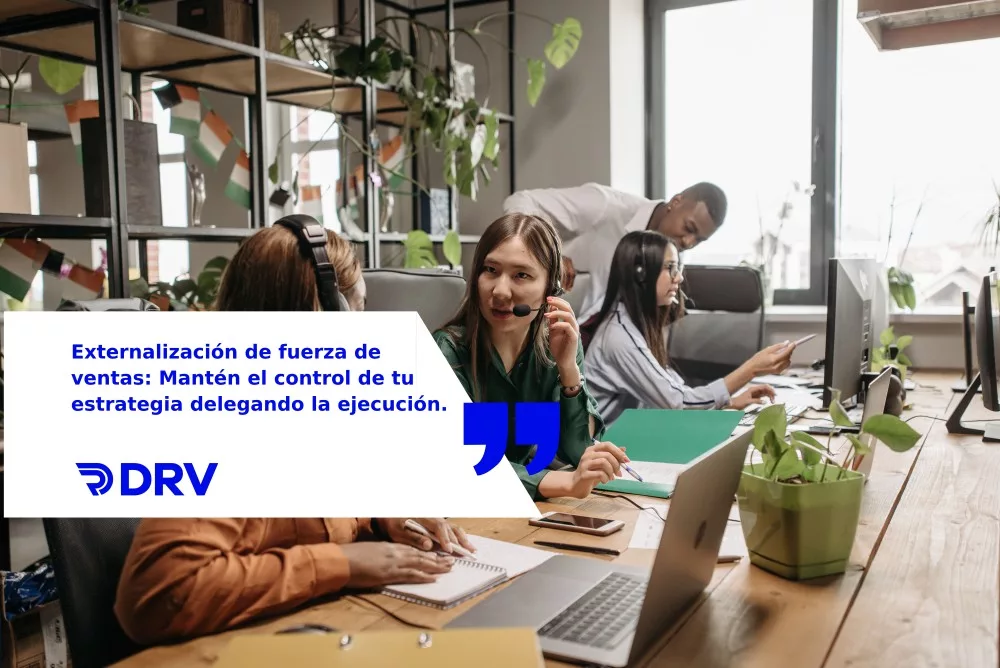 externalizacion fuerza de ventas